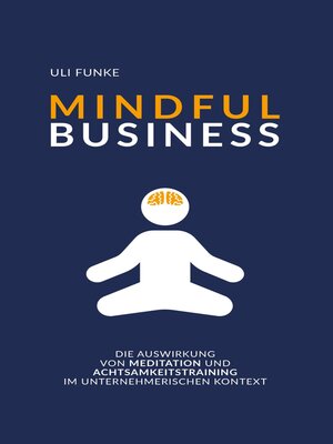 cover image of MINDFUL BUSINESS